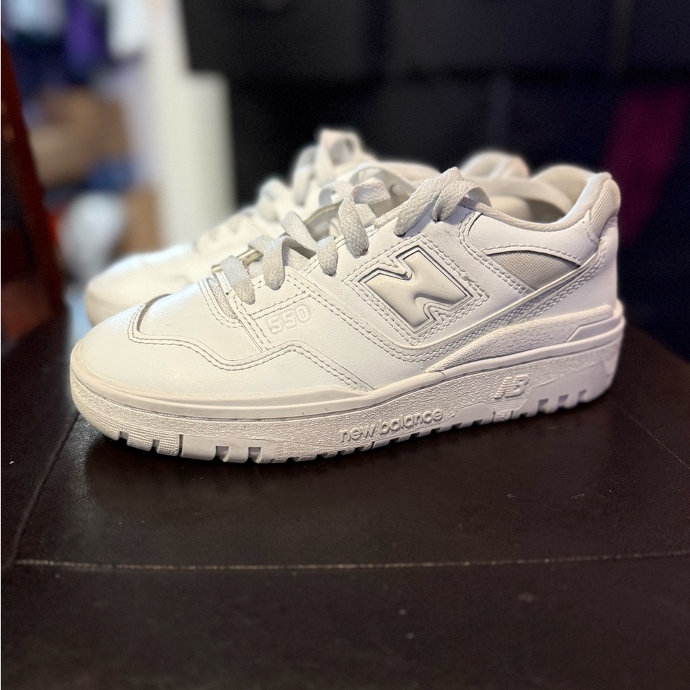 New Balance 550 White Sneakers